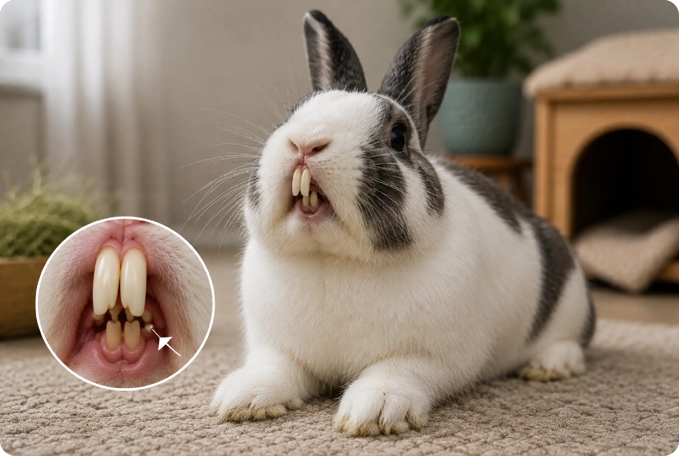 Peg Tooth Overgrowth